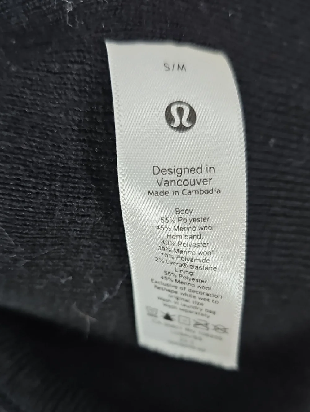 lululemon athletica lululemon warm